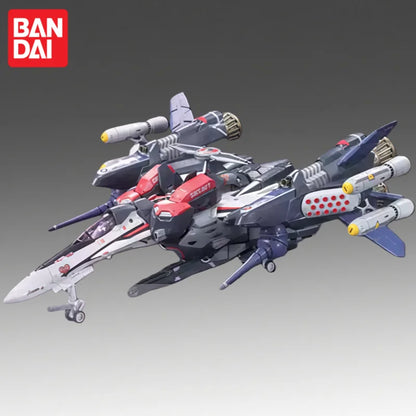 In Stock Bandai Original Banpresto The Super Dimension Fortress Macross Vf 25F Action Figure Model Doll Brand New Boxed
