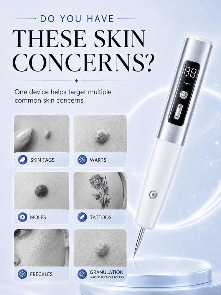 Mole Removal Machine Wart Removal Pen,Plasma,For Mole Removal Machine Flat Wart Skin Tag Tool Free Shipping Professional