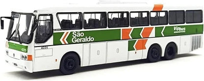 O 400 RSD Brazil Bus Rare Diecast Scale 1:72 With Stand