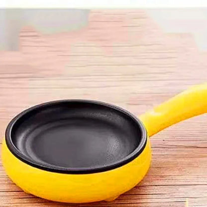 Small Frying Pan 1PC Frying Sautéing Cooking Multifunctional All-in-One Small Mini Electric Egg Cooker Breakfast Machine