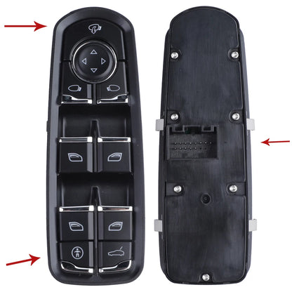 New 7PP959858AEDML 7PP959858MDML 7PP959858RDML Power Window Mirror Switch For Porsche Panamera Cayenne Macan 2011-2017 7PP959858