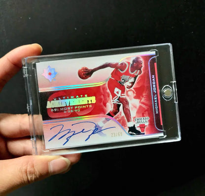 DIY Handmade NBA Basketball Trading Cards Kobe LeBron Curry Luka Tatum Durant Star Trending for NBA Fans Collectible Cards Gift