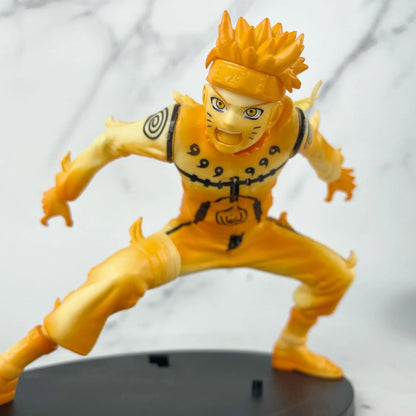 13cm Anime Naruto Figure Kurama Naruto Sasuke Figurine Statue Model PVC Collection Desktop Action Figure Toy Kid Gifts