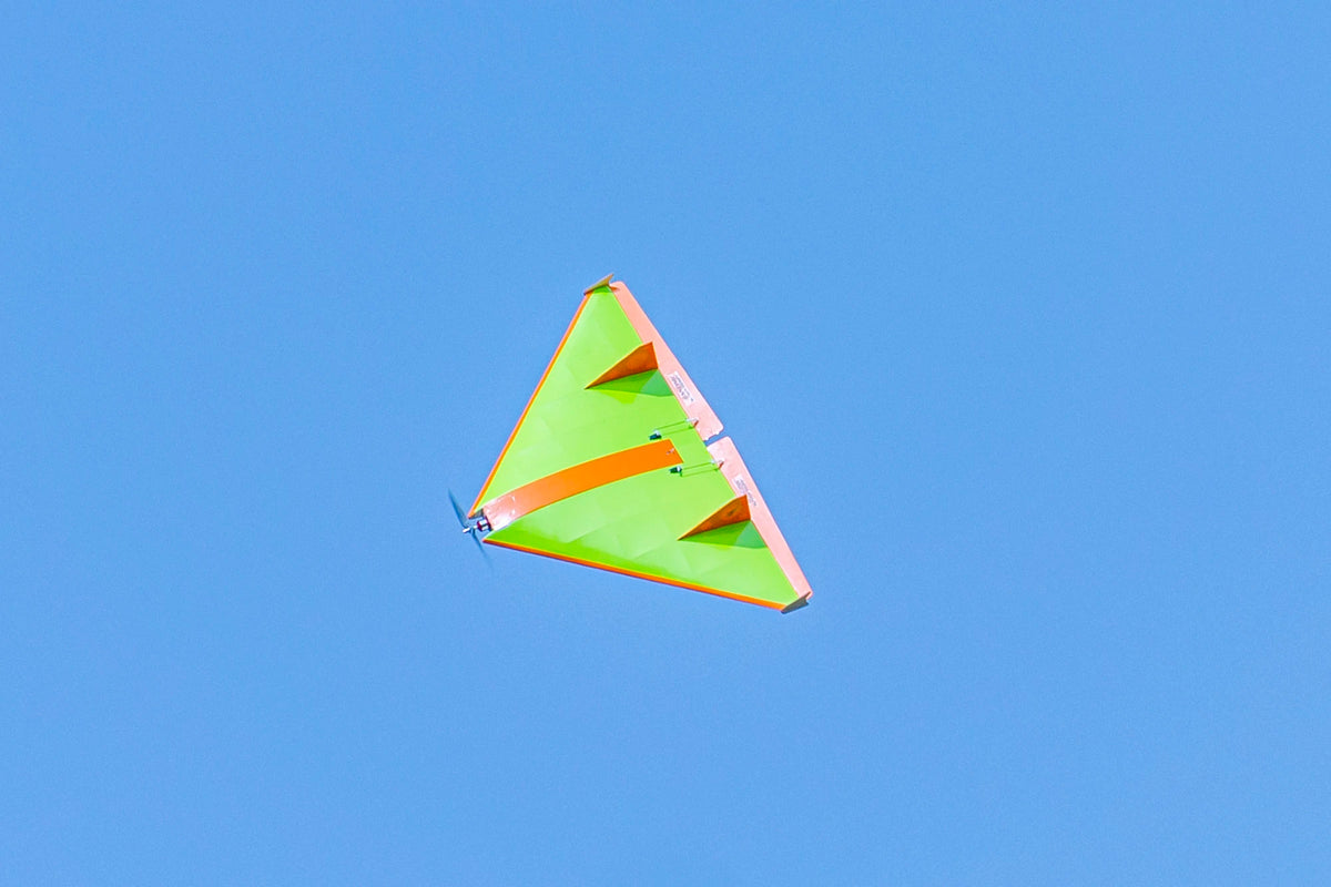 DW Hobby 1.0M Air Kart Delta Wing RC Airplane Balsa Kit Wooden Plane Remote Control Flying Kit Model T11