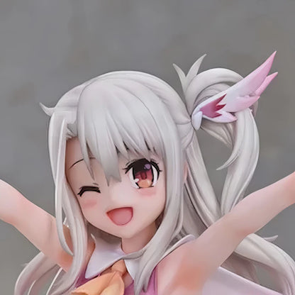 29cm Fate/Kaleid Liner Prisma Illya Illyasviel Von Einzbern Anime Figure Caster/Miyu Edelfelt Action Figure Model Doll Toys Gift