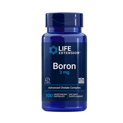 Boron Support Capsules, A Dietary Supplement, Help with Bone and Joint Comfort