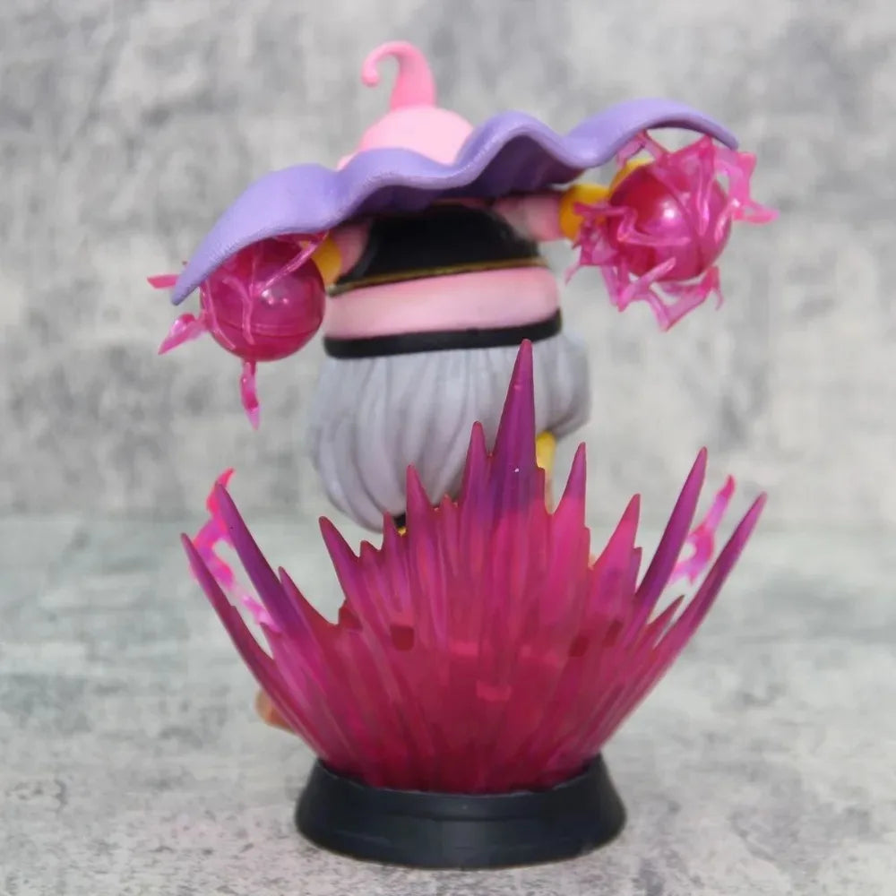 18cm Anime Figures Fireball Majin Buu Dragon Ball Anime Figures Pvc Statue Desktop Ornamen Collection Model Toys Gifts