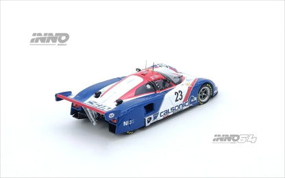 INNO 1:64 R89C 190E RX7 F40 S2000 R35 Diecast Model Car