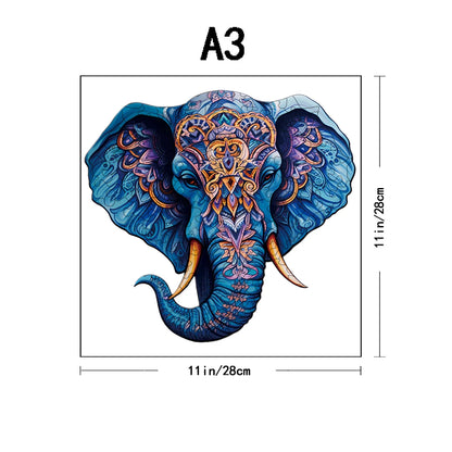Wooden Puzzle - Adult Unique Alien Advanced Wooden Puzzle Gift - Happiness Tree, Ocean World Animal Jigsaw Puzzles Family Game