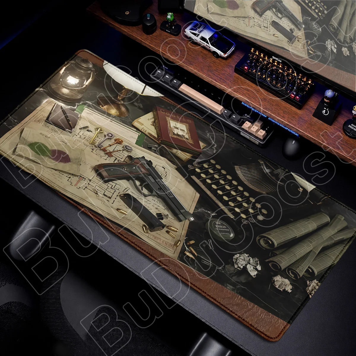Laptop Tabletop Carpet PC Rubber Accessories Large Stitch Edge Office Mouse Pads Resident Evil Requiem E-sport Game Cabinet Mats