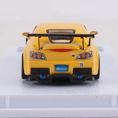 MJ 1:64 S2000 ap1 Spoon Painting Resin Model Car Limited Edition399