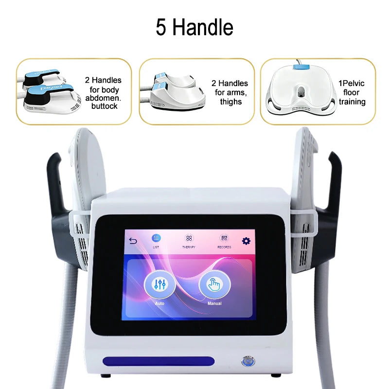 EMS RF HIEMT Body Sculpting Zero Machine Electrical Muscle Stimulator Zero Fat Burner Weight Loss Butt Lifter Shaper Body Care