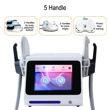 EMS RF HIEMT Body Sculpting Zero Machine Electrical Muscle Stimulator Zero Fat Burner Weight Loss Butt Lifter Shaper Body Care