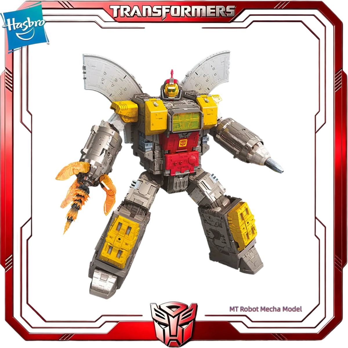 In Stock Transformers Siege War for Cybertron Titan Omega Supreme Hasbro Autobot Rocket Base Collectible Action Figure For Fans