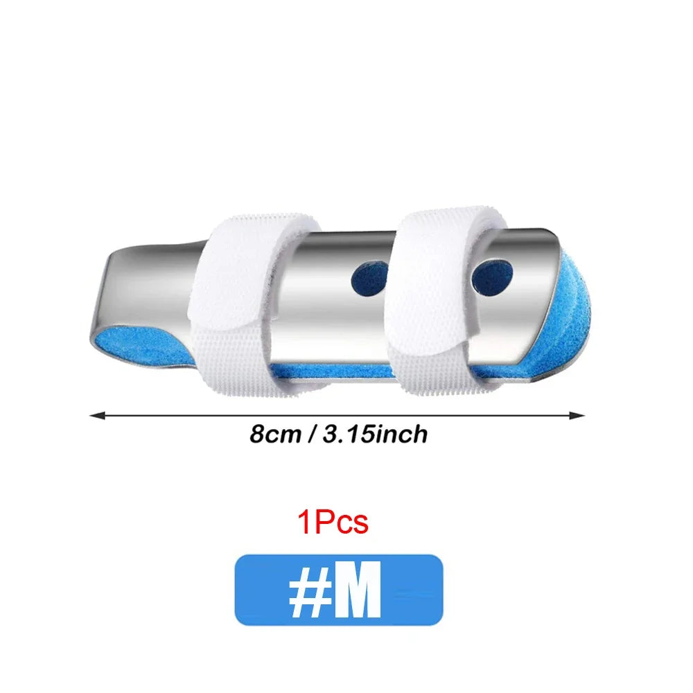 1Pc Finger Splint, Finger Support Brace Stabilizer for Broken Fingers Straightening Arthritis Knuckle Immobilization