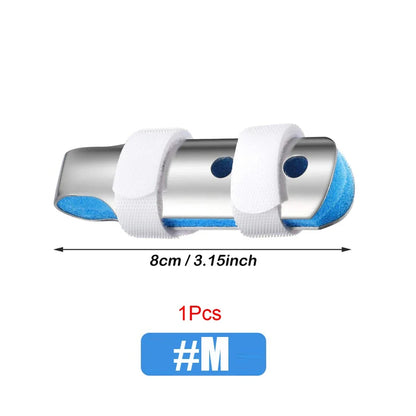 1Pc Finger Splint, Finger Support Brace Stabilizer for Broken Fingers Straightening Arthritis Knuckle Immobilization