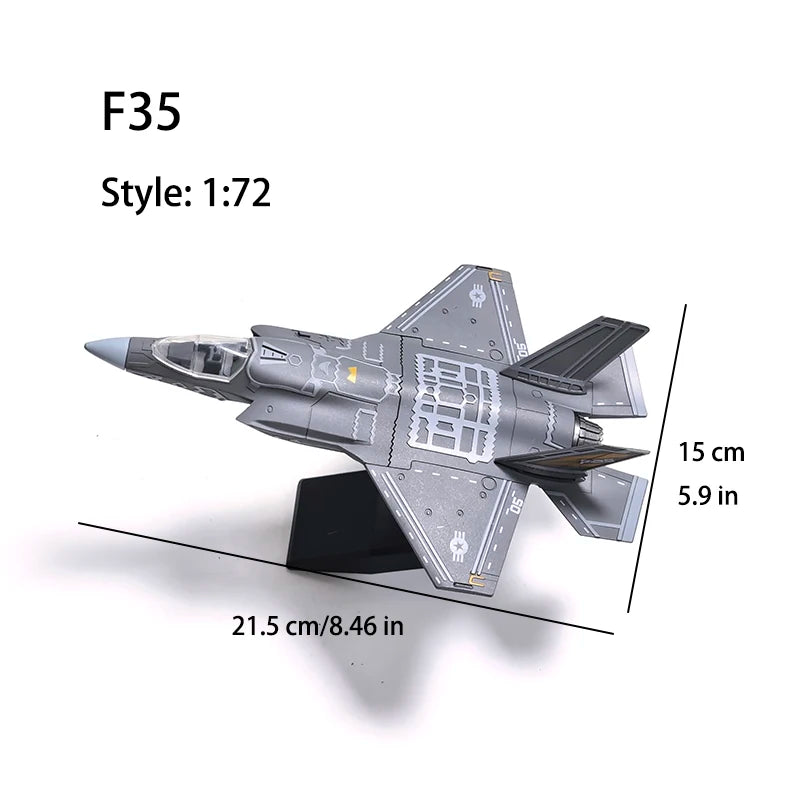 1 Piece DIY Assemble Building Blocks Military Model Collection Toys SU27 SU57S F14 F35 B2 Fighter AH64 Helicopter Ornament Toy