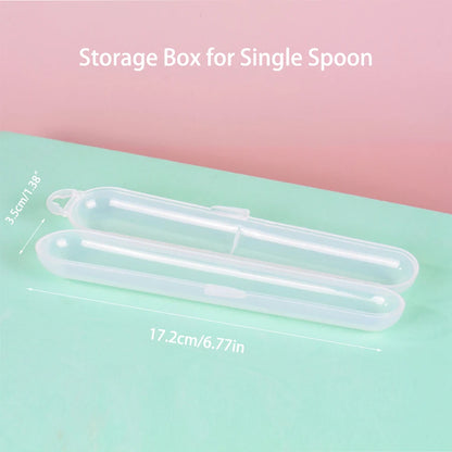 9 Colors Baby Silicone Spoon Learning Spoon Star Pattern Large Small Spoon Set Soft Silicone Feeding Spoon Training Baby Reborn