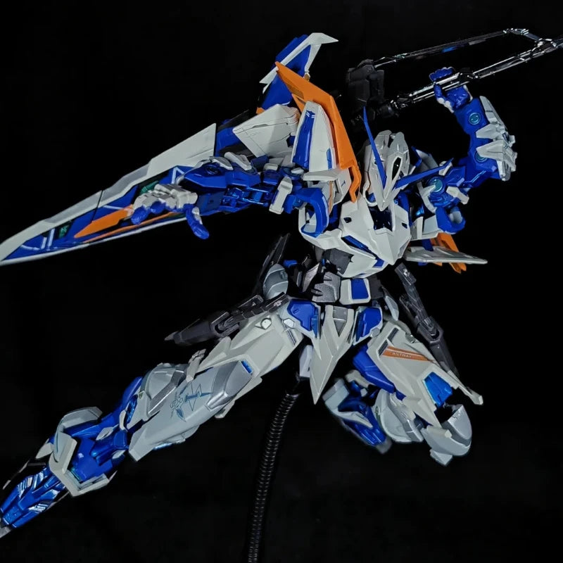 HG 1/144 Astray Blue Frame Snap-Fit Assembly Model Kit Multi-Joint Action Figure Plastic Model Desktop Ornament Collectable Gift