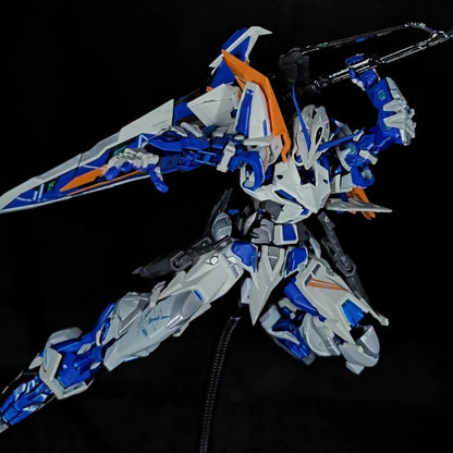 HG 1/144 Astray Blue Frame Snap-Fit Assembly Model Kit Multi-Joint Action Figure Plastic Model Desktop Ornament Collectable Gift