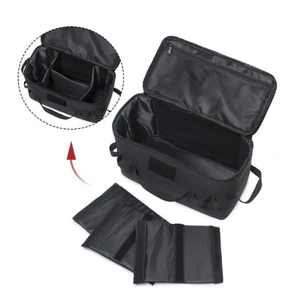 Outdoor Camping Gas Tank Storage Bag Large Capacity Ground Nail Tool Bag Gas Canister Picnic Cookware Utensils Kit Bag