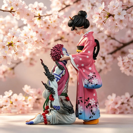 Demon Slayer Akaza Koyuki Anime Figure Pvc Statue Decoration Collection Model Gift For Anime Collectors Figurine