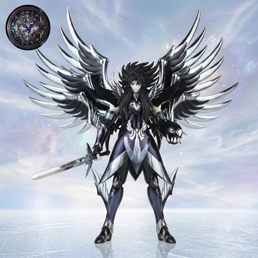 【In Stock】 Saint Seiya MST Hades Myth Cloth EX Metal Armor Diecast Action Figure Collection Toy Gift