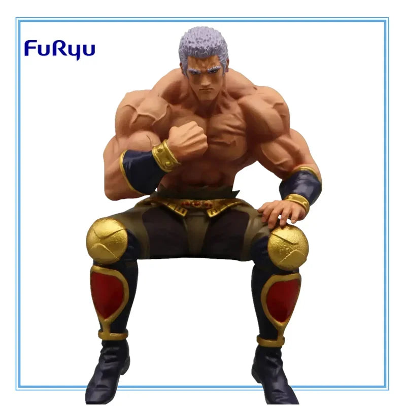 In Stock Original  FuRyu  Fist of The North Star  Raoh  Anime Character Model Collection Desktop Decoration Toys Festival Gifts