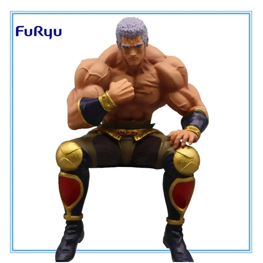 In Stock Original  FuRyu  Fist of The North Star  Raoh  Anime Character Model Collection Desktop Decoration Toys Festival Gifts