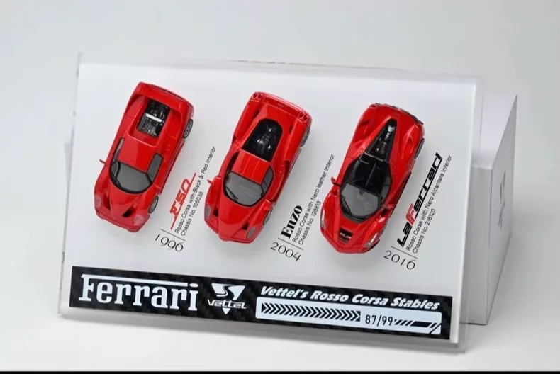 In Stock 1:64  2026 HEC Beijing Model Exhibition  Limited Edition Alloy Die-Cast Resin Miniature Replica Model Miniature Replica