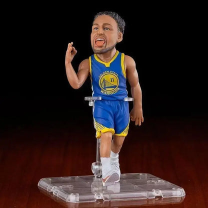 Basketball superstar James Curry Harden figure model statue ornament doll boy gift
