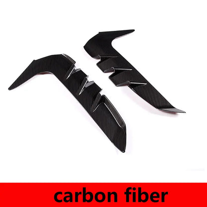 For Subaru BRZ Toyota GR 86 2022-2026 ABS Matt Black Car Fender Side Air Vent Outlet Cover Trim Exterior Car Accessories