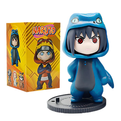 Naruto Blind Box GREMLIN Series Figure Model Sasuke Ornament Toy PVC Collection Gift Decorative Desktop Decoration Gifts