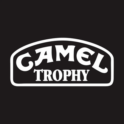 New Design Camel Trophy Figure Car Decal Waterproof Decal Truck Trunk Motorcycle Car Scratch Decorative Accessories, 15cm