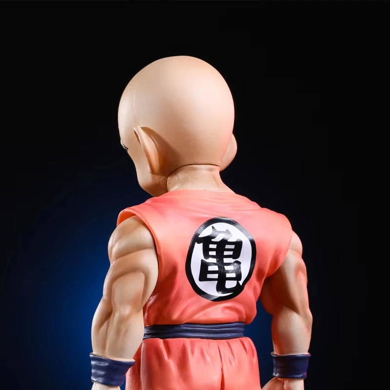 New Hot 18cm Dragon Ball Z Anime Figures  Super Krillin PVC Action Figures Model Desktop Decoration Collection Toys For Gifts
