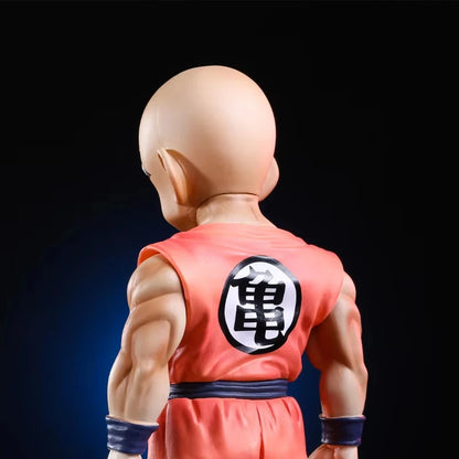 New Hot 18cm Dragon Ball Z Anime Figures  Super Krillin PVC Action Figures Model Desktop Decoration Collection Toys For Gifts