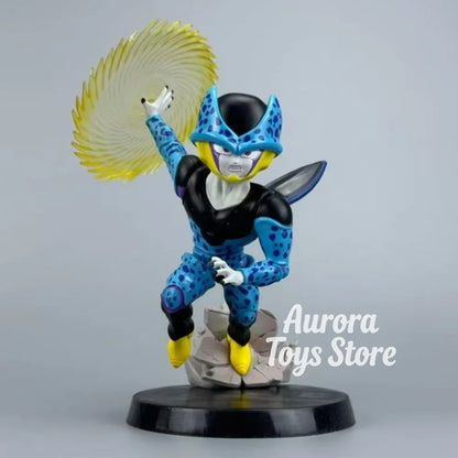 Anime Dragon Ball Z Cell Junior Figure Mini Cell Action Figures Pvc Statue Desktop Ornamen Collection Model Toys Gifts 12-21cm