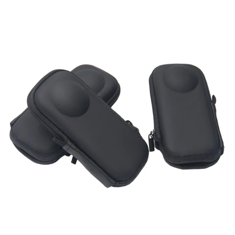 Mini Storage Case for Insta360 X3 Screen Protector Sport Camera Portable Protective Case PU Bag for Insta 360 X3 Accessories