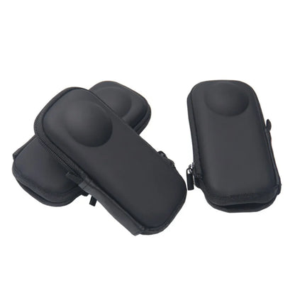Mini Storage Case for Insta360 X3 Screen Protector Sport Camera Portable Protective Case PU Bag for Insta 360 X3 Accessories