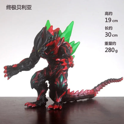 New large Soft rubber Ultraman Belial Monster Leugocyte Belial Gaia Gubira Gomora Model Action Figure Children's Toys