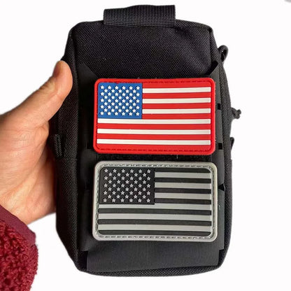 Russia,Poland,Germany,Italy,Spain,France Flags Emblem Military Backpack Badge,3D PVC Rubber Applique Tactical Patches with Hook