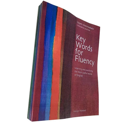 Key Words for Fluency English Reading Grammar Improvement Training Materials Oral Training Level 4 and 6 IELTS