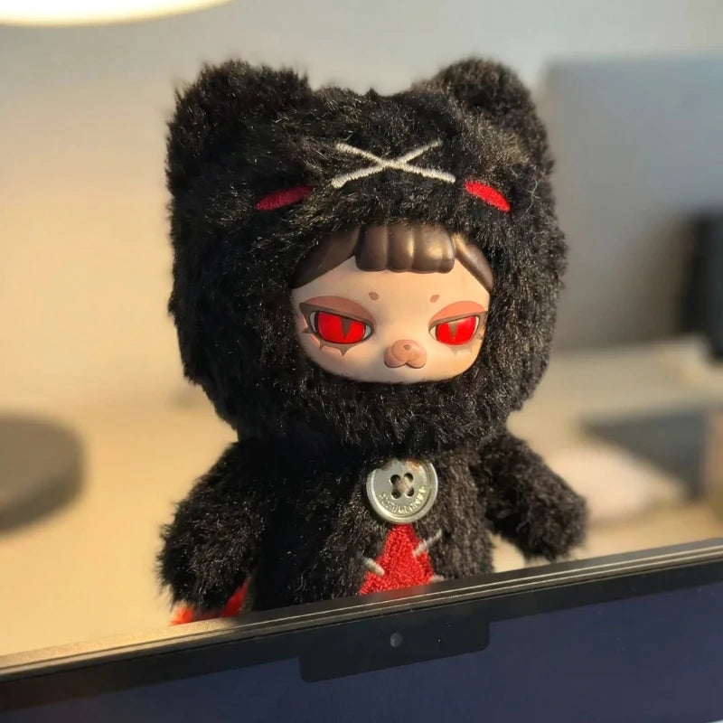 PIKU The Week Series Blind Box Cool Anime Doll PIKU Surprise Bag Pendant Mystery Box Keychain Vinyl Face Doll Collect Toys Gift