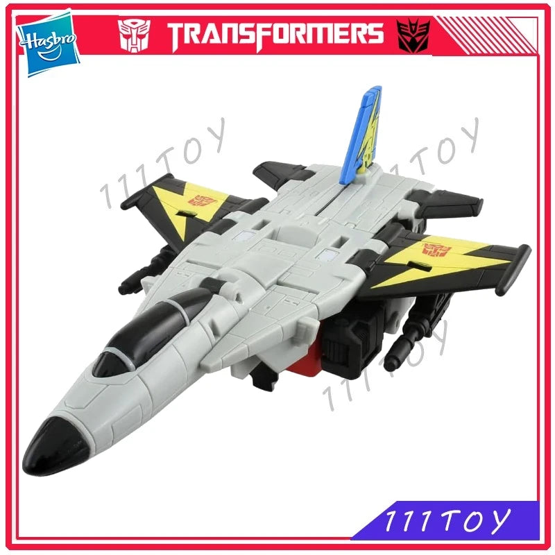 In Stock Hasbro Transformers Classic Toys Age Of The Primes Deluxe Class Skydive Action Figure Robot Toy Collect Gifts Hobbies