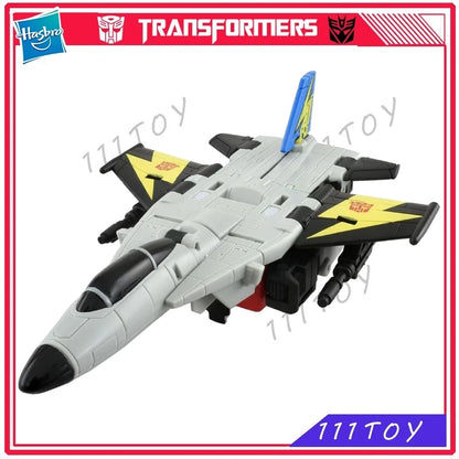 In Stock Hasbro Transformers Classic Toys Age Of The Primes Deluxe Class Skydive Action Figure Robot Toy Collect Gifts Hobbies