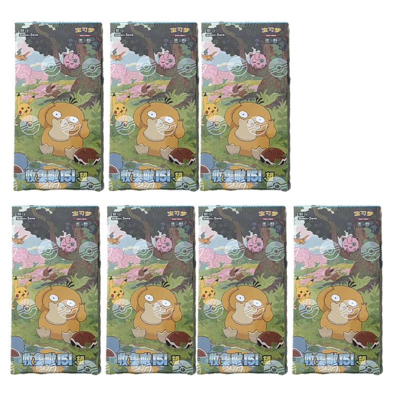 Pokemon Ptcg Card Wholesale Simplified Chinese Collection 151 Change Series Blind Box Card