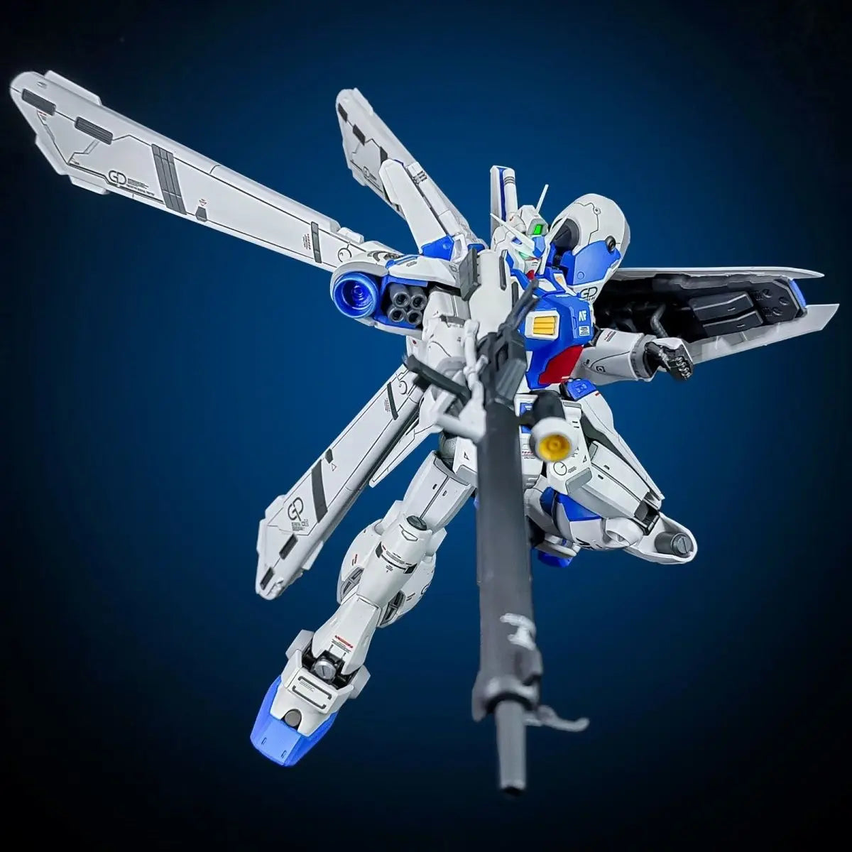DOUDOU Model GP04 Action Figure RX-78GP04G Gerbera RE 1/100 Scale Assembly Model Kit U.C.0083 Plastic Toy Gift