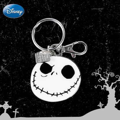The Nightmare Before Christmas Officially Licensed 3D Figurine Bag Clip Charms Jack Skellington Gift 1Pc Disney