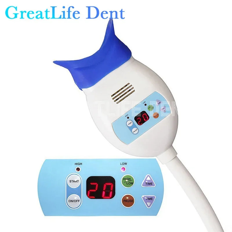 GreatLife Tooth Whitening Machine For Professional Teeth Dental Led Teeth Whitening Lamp With 1 Color Teeth Bleach Instrument