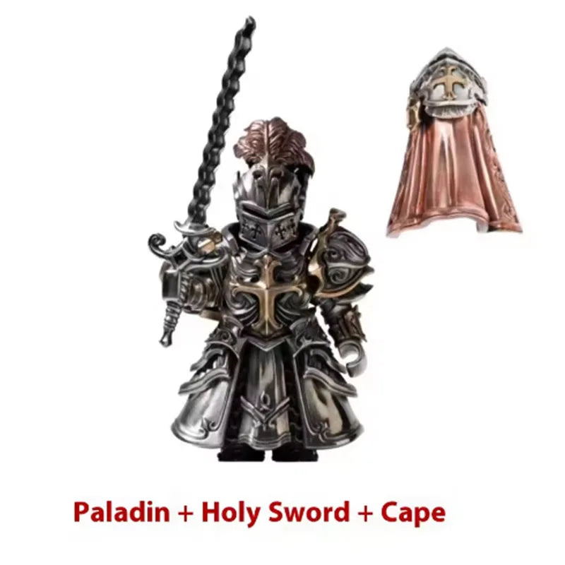 Original Logo 2026 Black Knight Crusade Magnetic Detachable Metal Figurine Desktop Decoration Figurine Cultural Creative Souveni